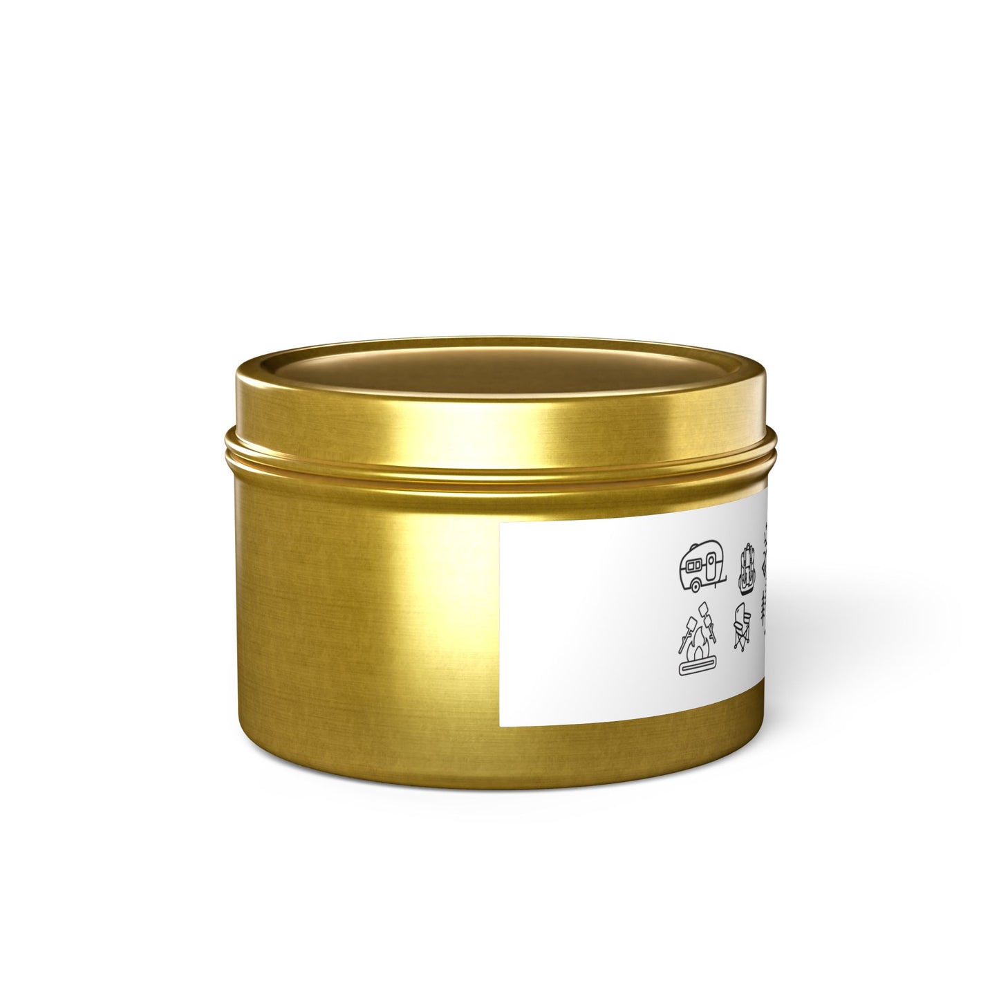 Cozy Camping Tin Candles | Adventure Decor, Gift for Outdoors Lovers, Relaxation, Home Fragrance, Travel Essentials