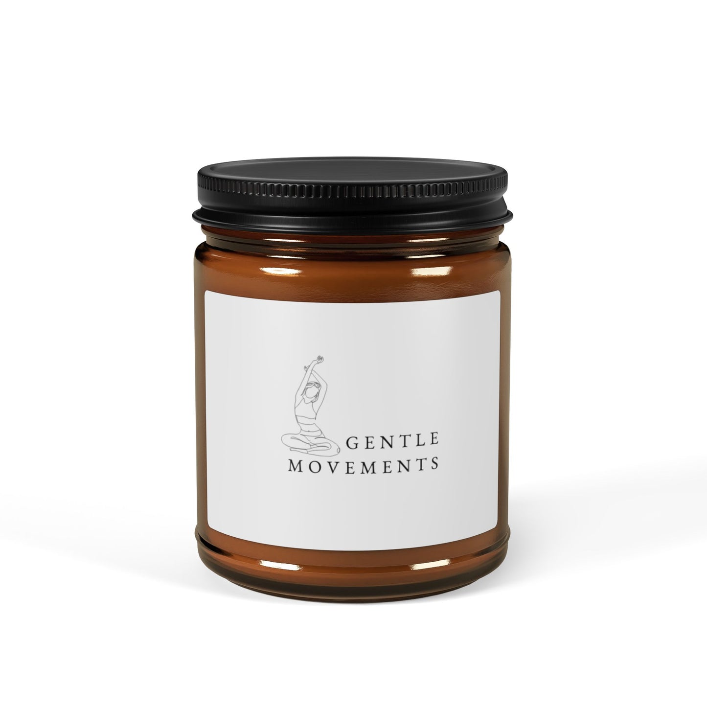 Gentle Movements Scented Soy Candle, Aromatherapy Candle, Home Decor, Gifts for Her, Relaxation Candle, Self-Care Essentials