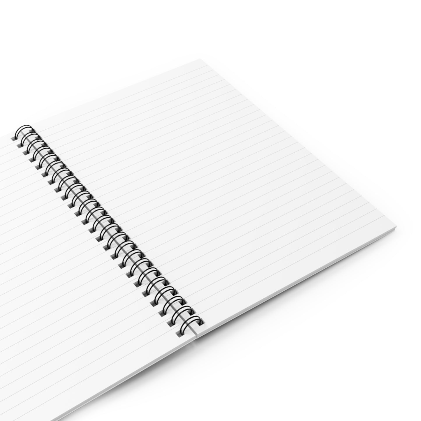Cozy Autumn Spiral Notebook for Note-taking or Journaling