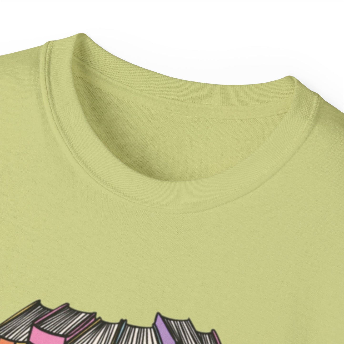 Bookworm Unisex Ultra Cotton Tee, Gift for Readers, Literary T-Shirt, Book Lover Apparel, Cozy Casual Wear, Reading Gift Idea