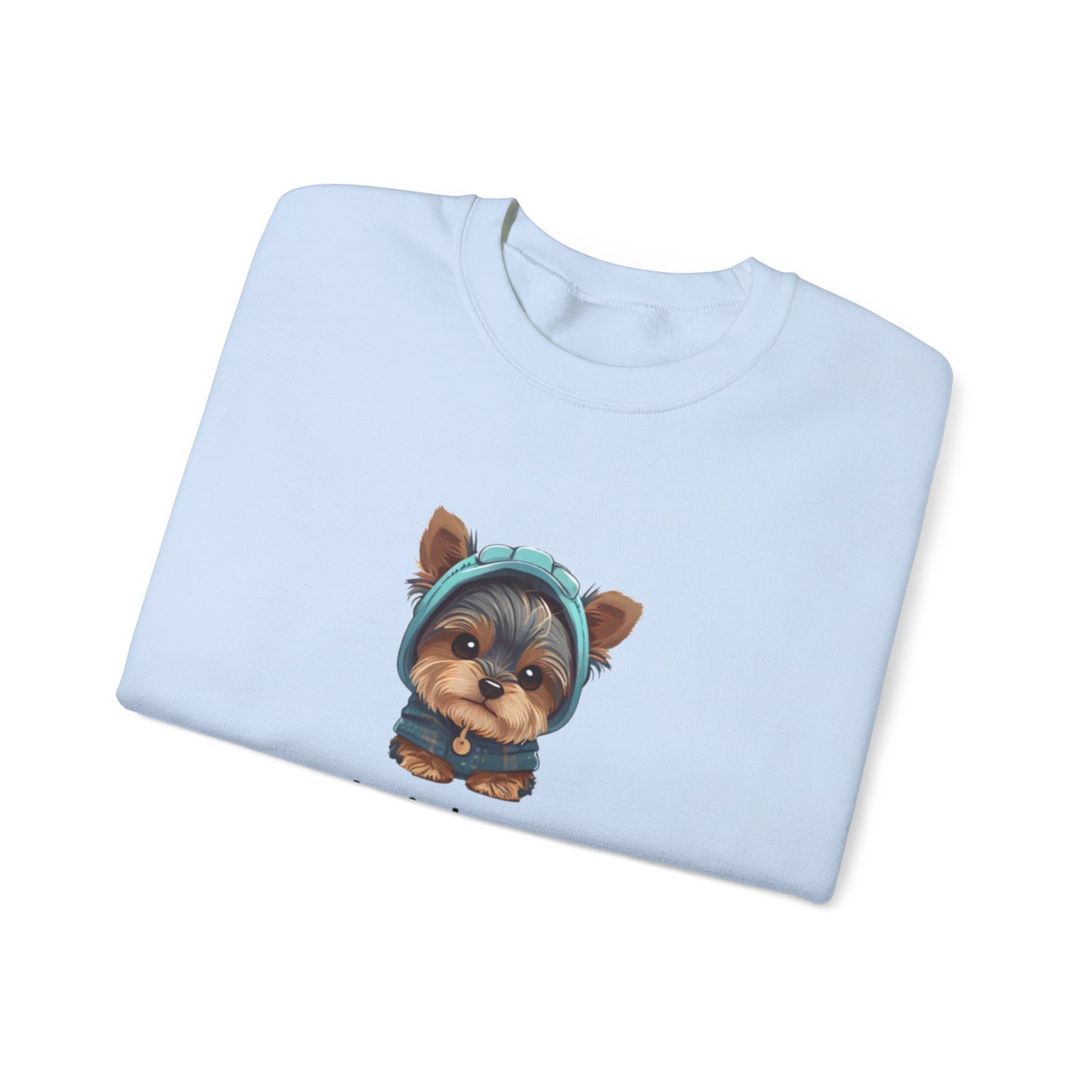 Cozy Dog Sweatshirt Let's Hygge!