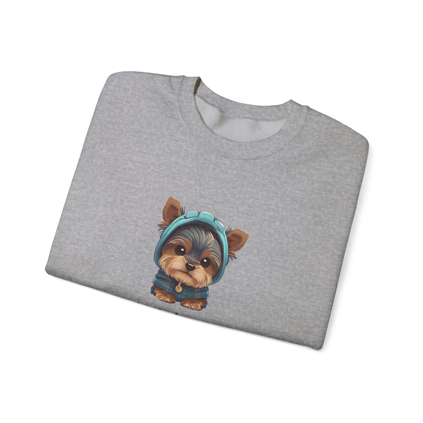 Cozy Dog Sweatshirt Let's Hygge!