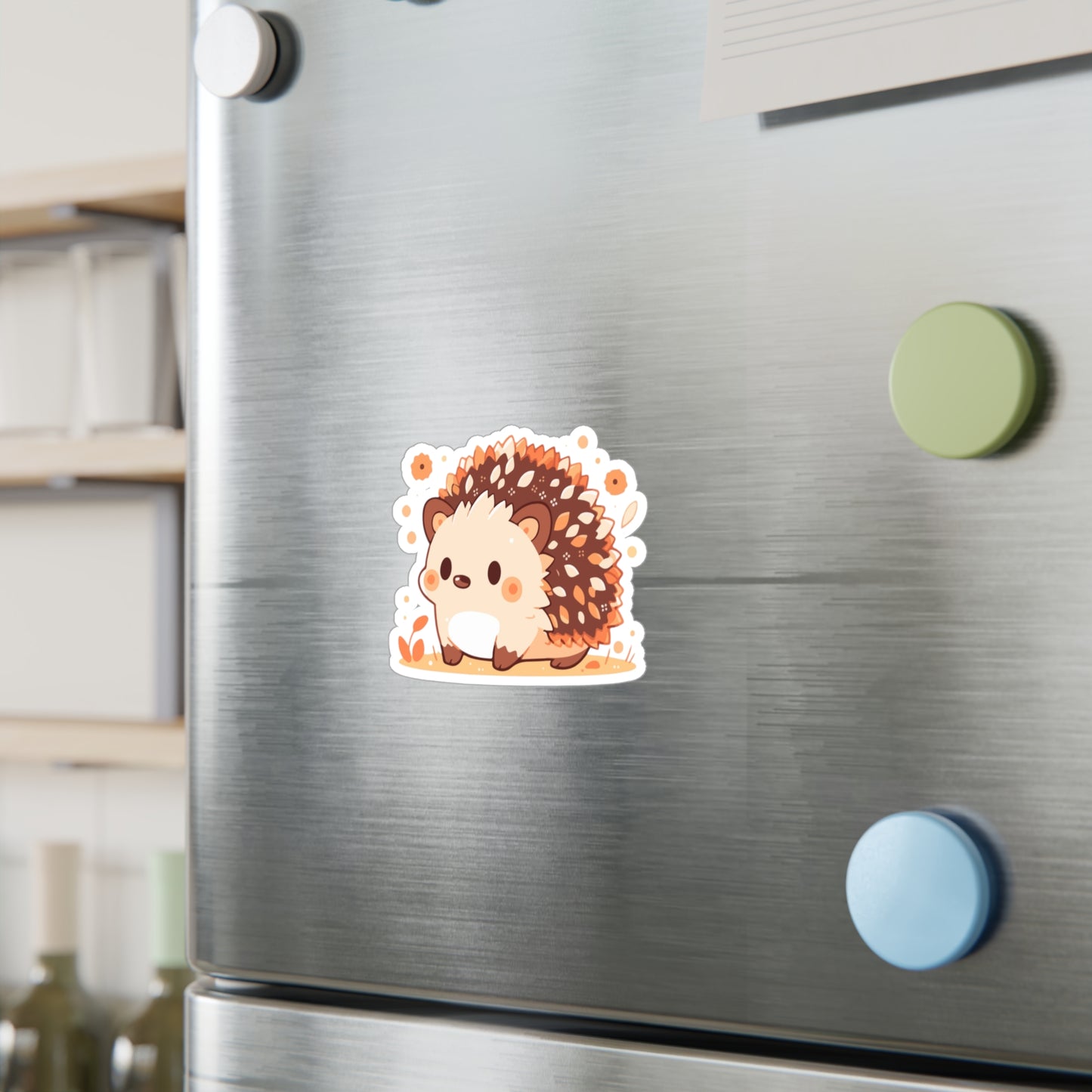 Adorable Hedgehog Vinyl Decals | Cute Wall Stickers for Kids, Animal Lovers, Home Decor, Scrapbooking, Gifts