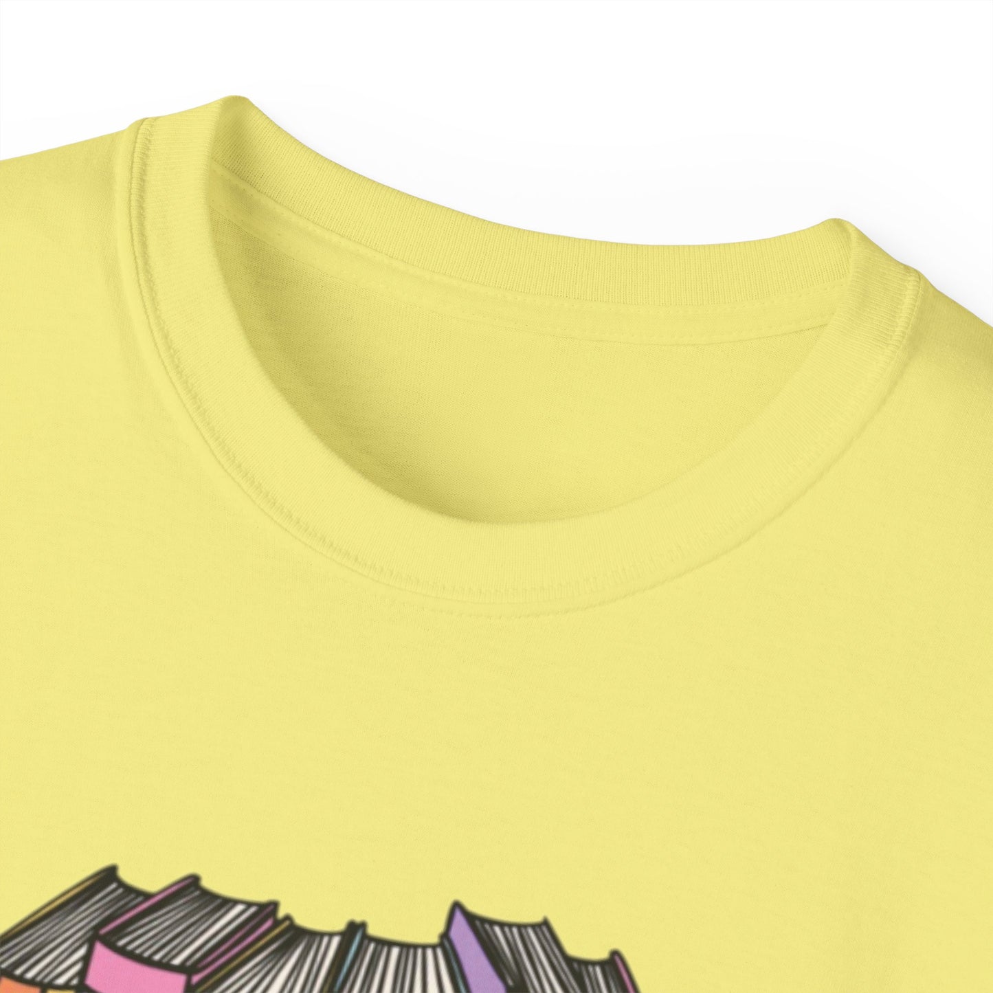 Bookworm Unisex Ultra Cotton Tee, Gift for Readers, Literary T-Shirt, Book Lover Apparel, Cozy Casual Wear, Reading Gift Idea