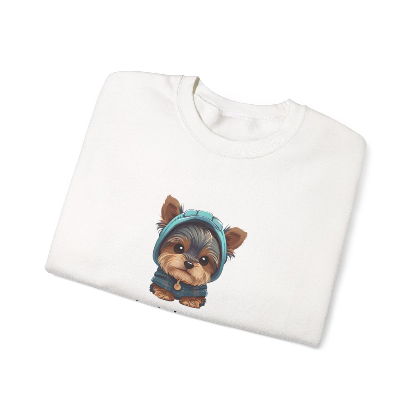 Cozy Dog Sweatshirt Let's Hygge!