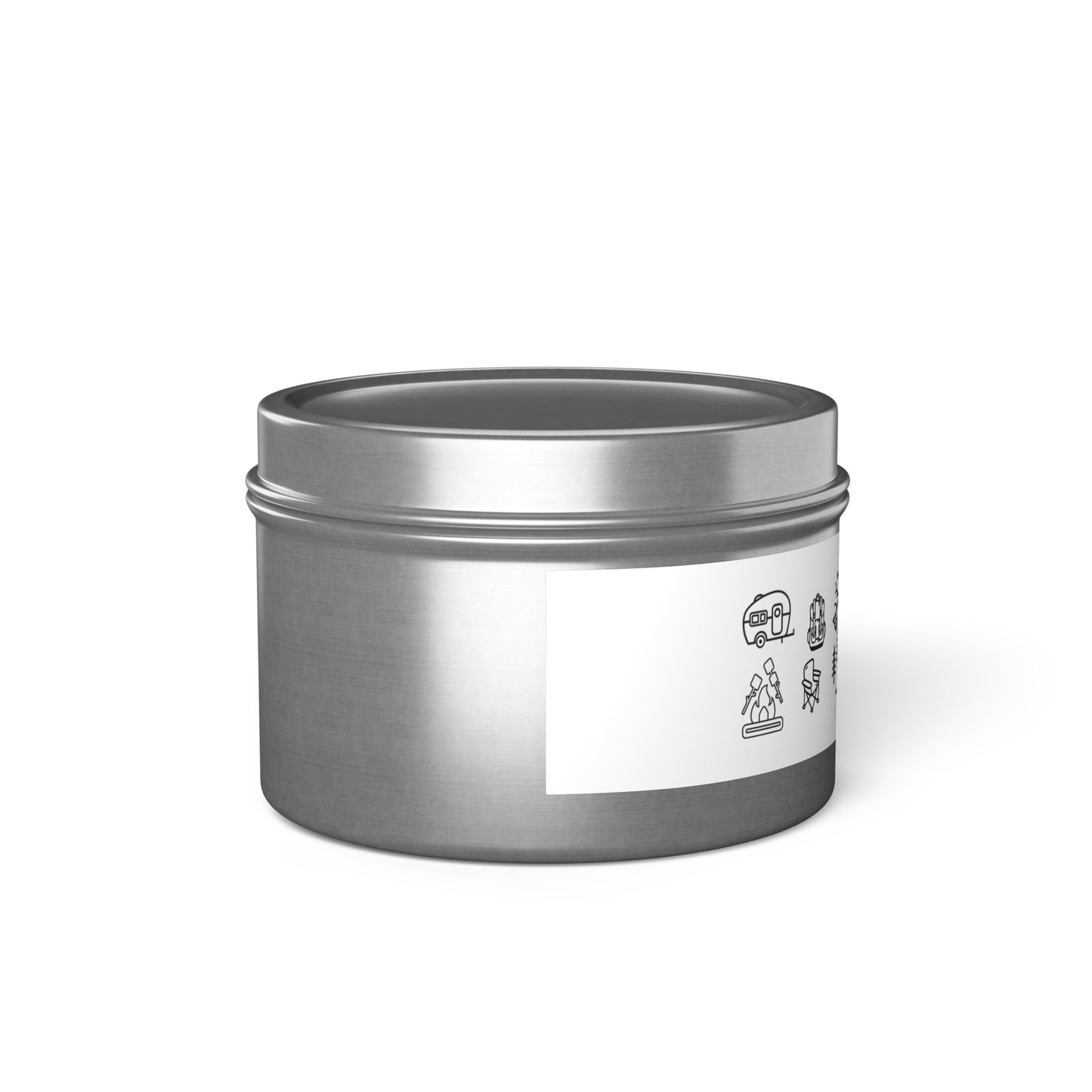 Cozy Camping Tin Candles | Adventure Decor, Gift for Outdoors Lovers, Relaxation, Home Fragrance, Travel Essentials