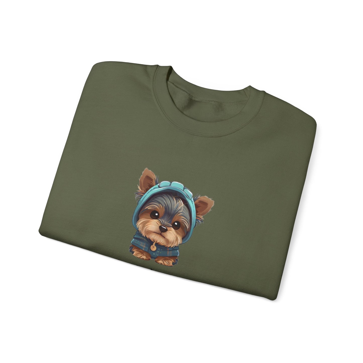 Cozy Dog Sweatshirt Let's Hygge!