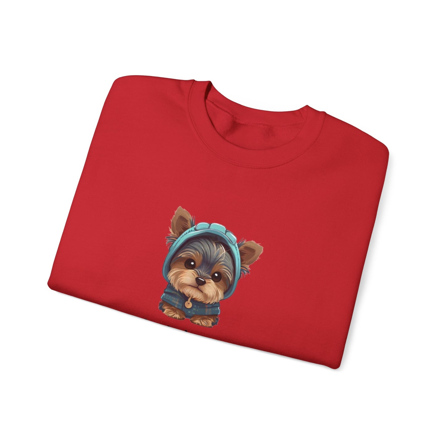 Cozy Dog Sweatshirt Let's Hygge!