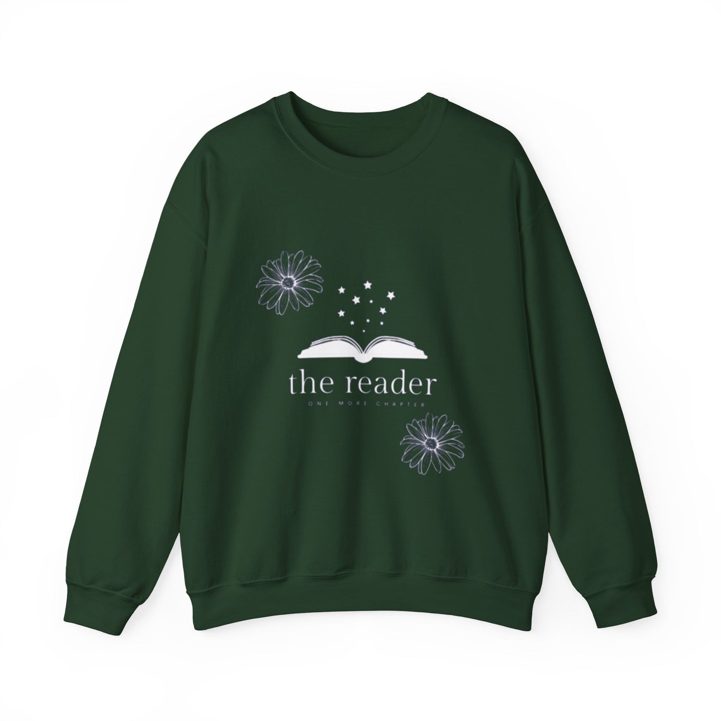 Cozy Reader Sweatshirt - Perfect Gift for Book Lovers, Literary Apparel, Comfortable Crewneck, Reading Gift, Unisex Fashion