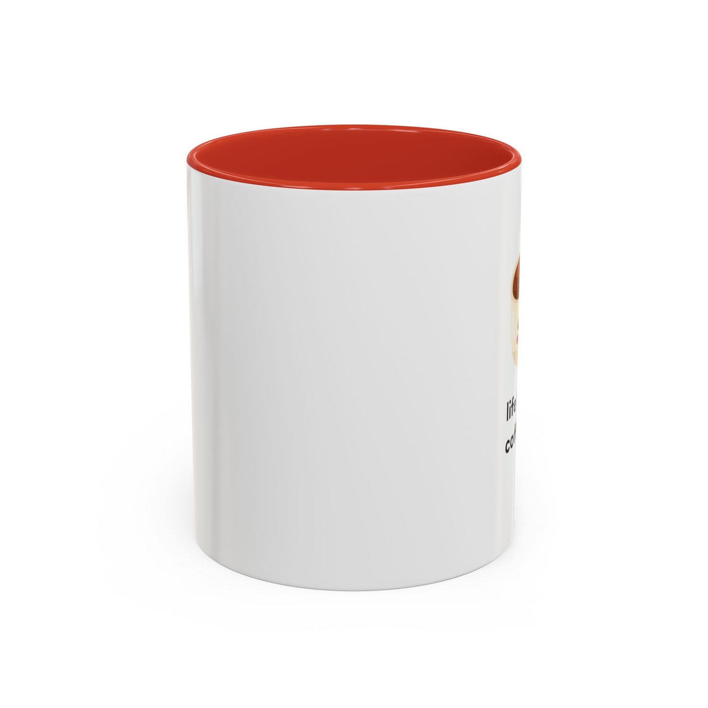 Life Happens Coffee Helps Mug