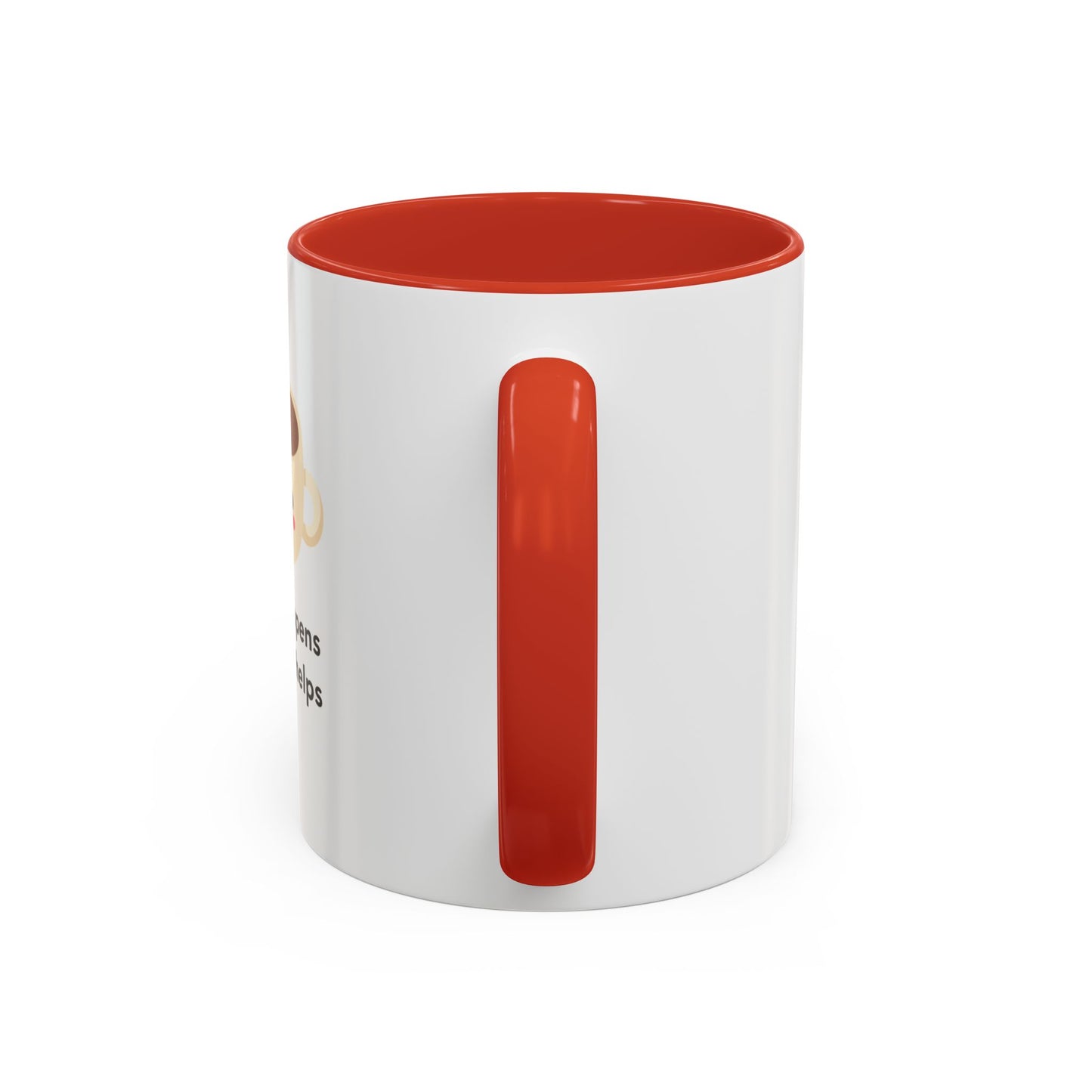 Life Happens Coffee Helps Mug