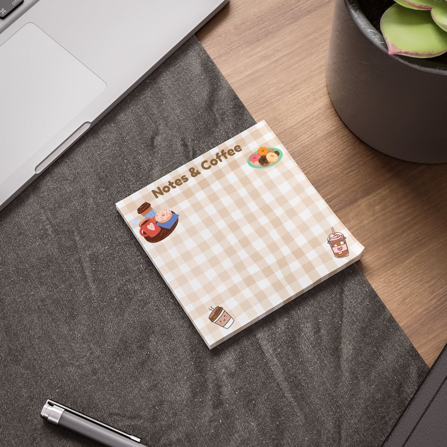 Cozy Coffee Note Pads for Daily Reminders, Cute Stationery, Gift for Coffee Lovers, Cozy Home Office Decor, Teacher Essentials