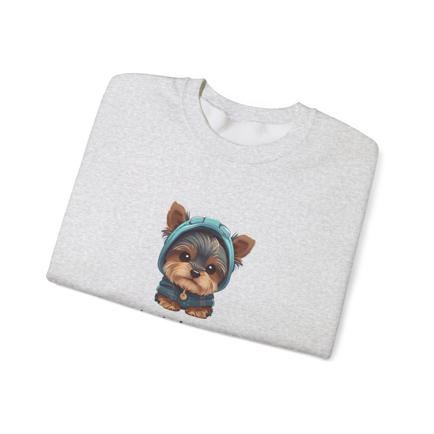 Cozy Dog Sweatshirt Let's Hygge!