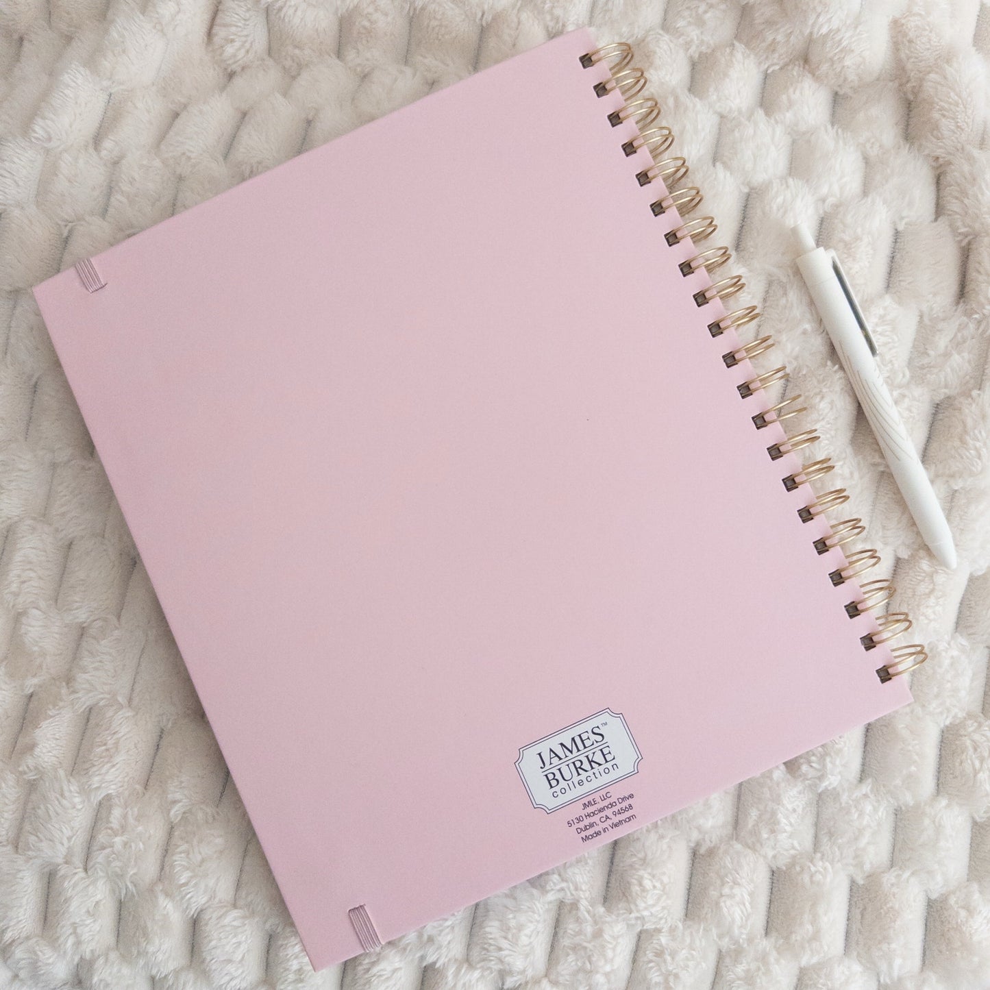 Cafe Themed Lined Paper Spiral Notebook Journal Hardcover