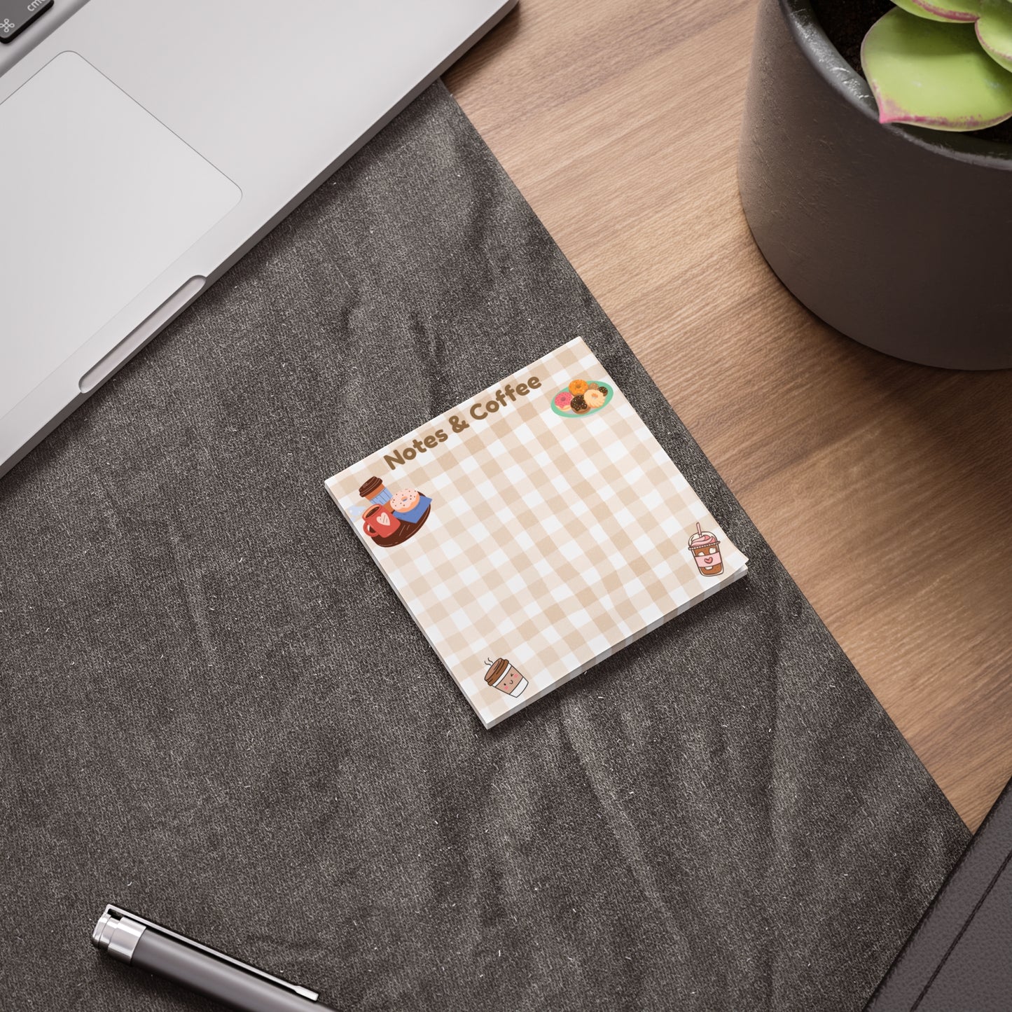 Cozy Coffee Note Pads for Daily Reminders, Cute Stationery, Gift for Coffee Lovers, Cozy Home Office Decor, Teacher Essentials