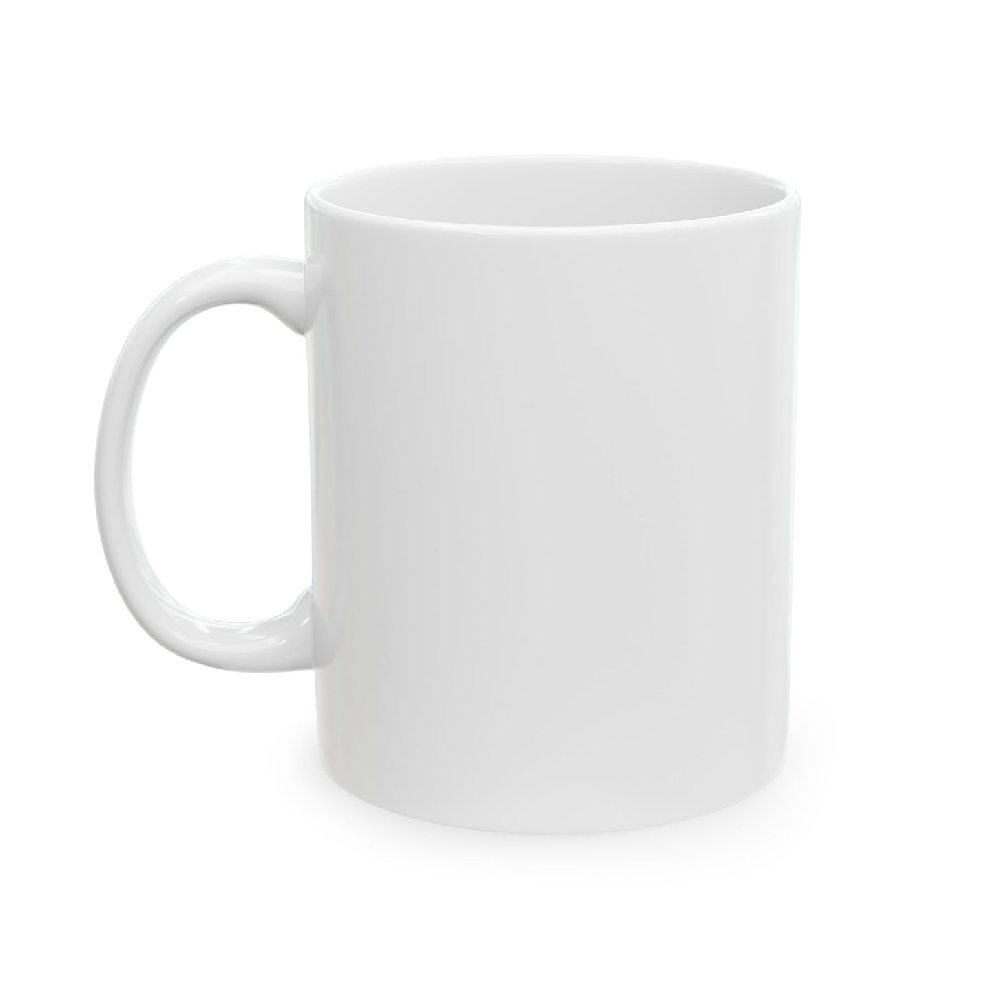 Cup of Cozy Ceramic Coffee Mug, Gift For Coffee and Pet Lovers