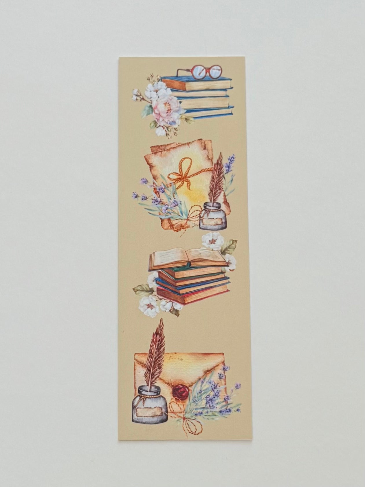 Aesthetic Bookmarks Essential Set of 4