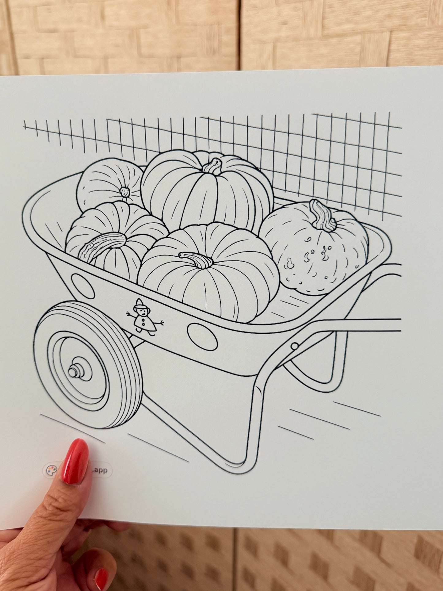 Pumpkin Coloring Book Pages PDF Printable