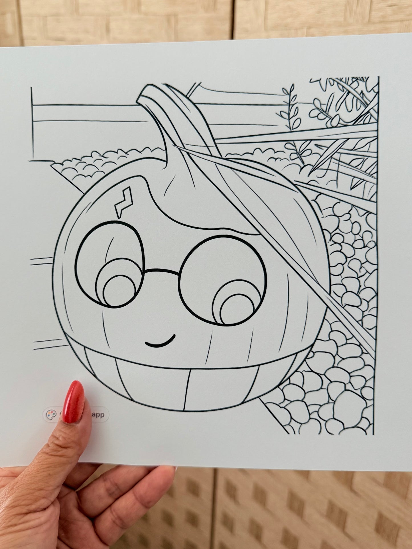 Pumpkin Coloring Book Pages PDF Printable