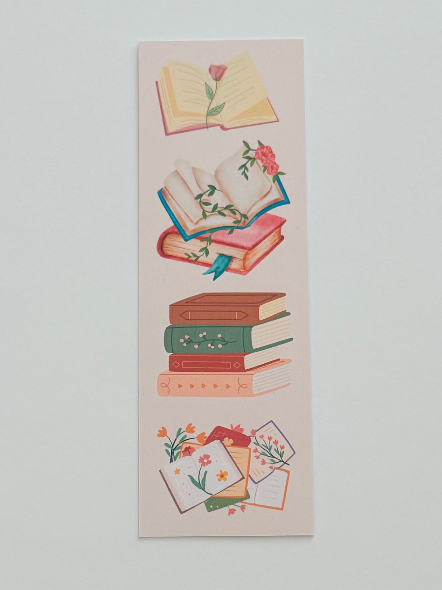 Aesthetic Bookmarks Essential Set of 4