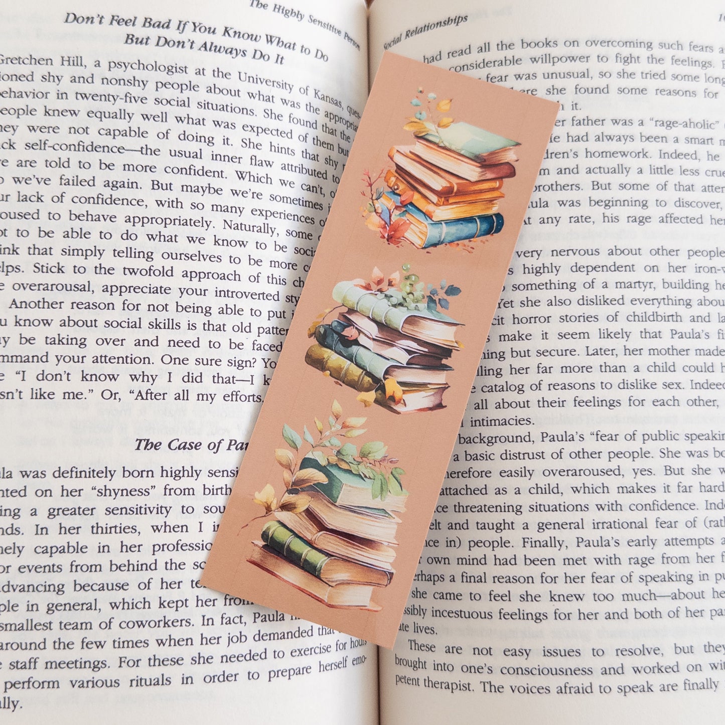 Aesthetic Bookmarks Essential Set of 4
