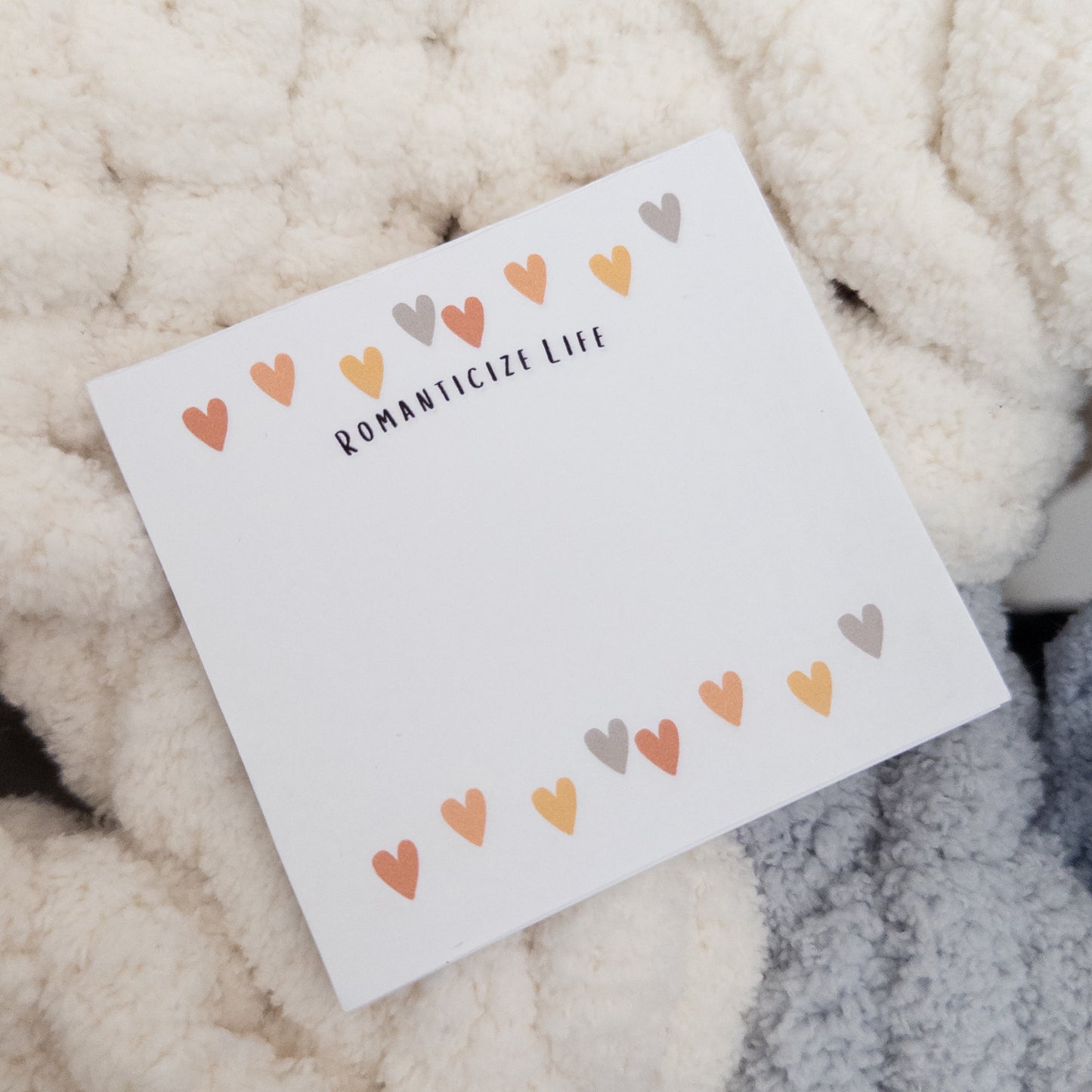 Romanticize Life Tear Off Pad Note Paper