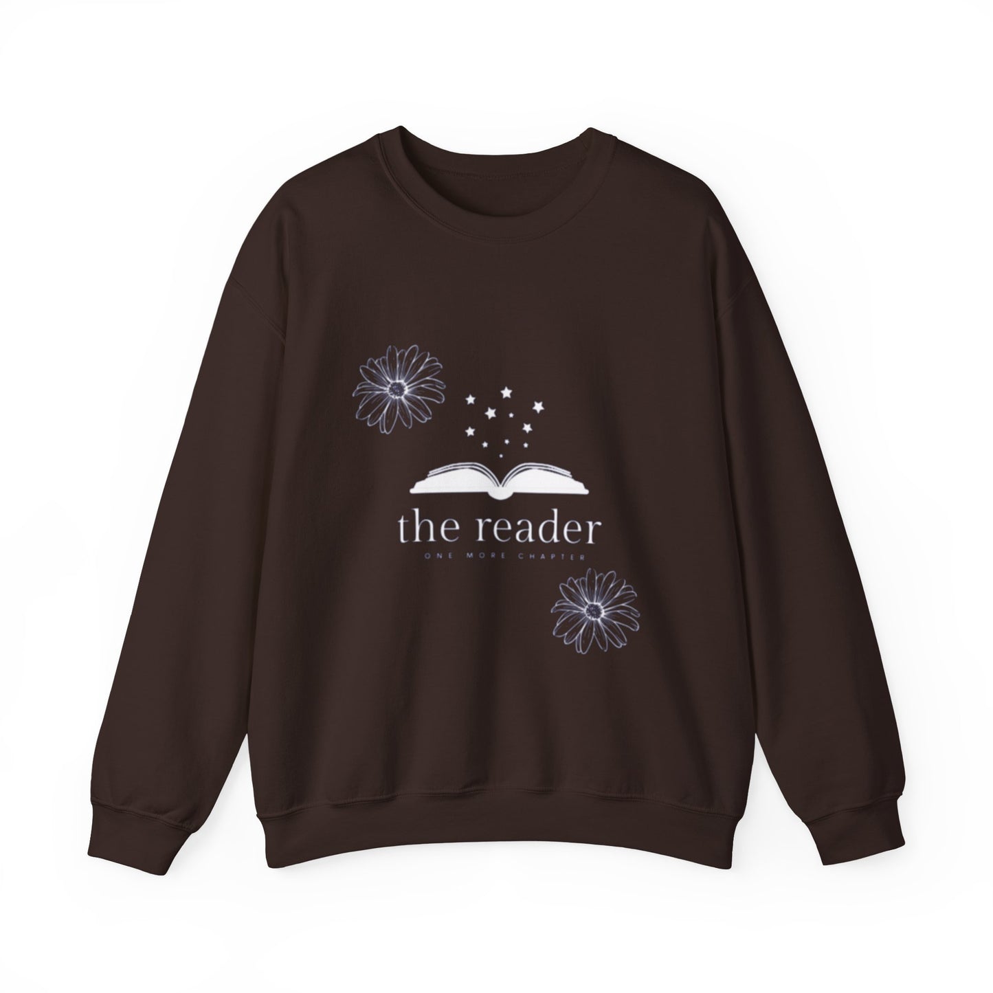 Cozy Reader Sweatshirt - Perfect Gift for Book Lovers, Literary Apparel, Comfortable Crewneck, Reading Gift, Unisex Fashion