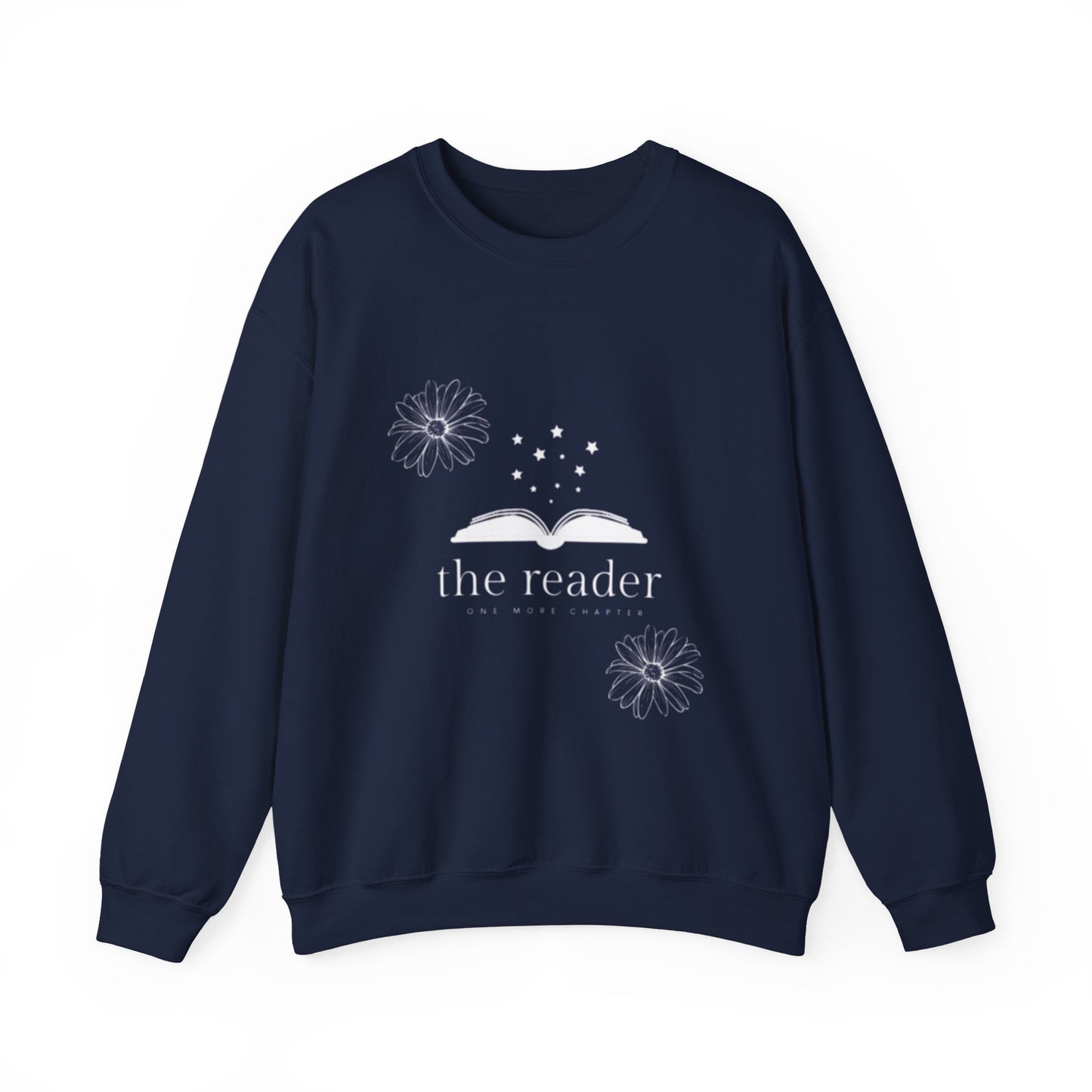 Cozy Reader Sweatshirt - Perfect Gift for Book Lovers, Literary Apparel, Comfortable Crewneck, Reading Gift, Unisex Fashion