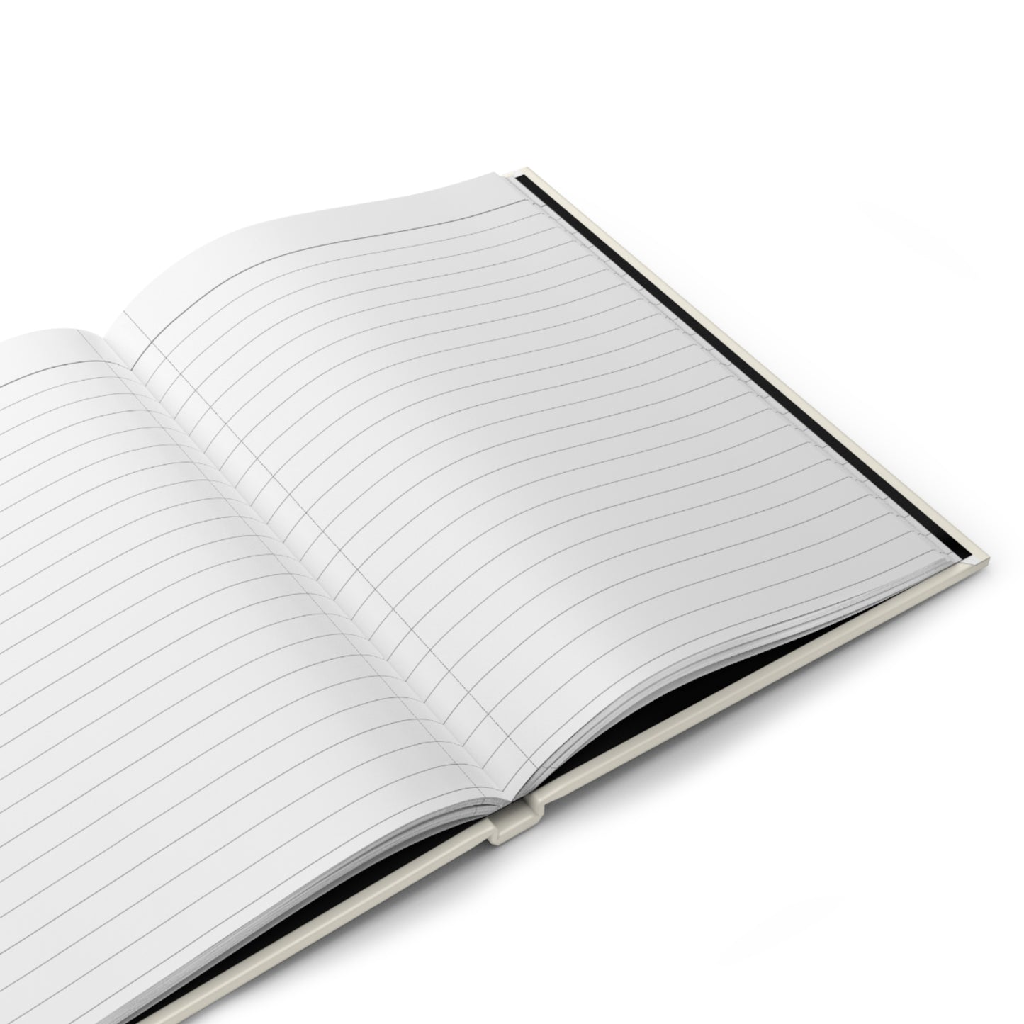 Floral Minimalist Daily Journal Hardcover Journal Inspirational Notebook