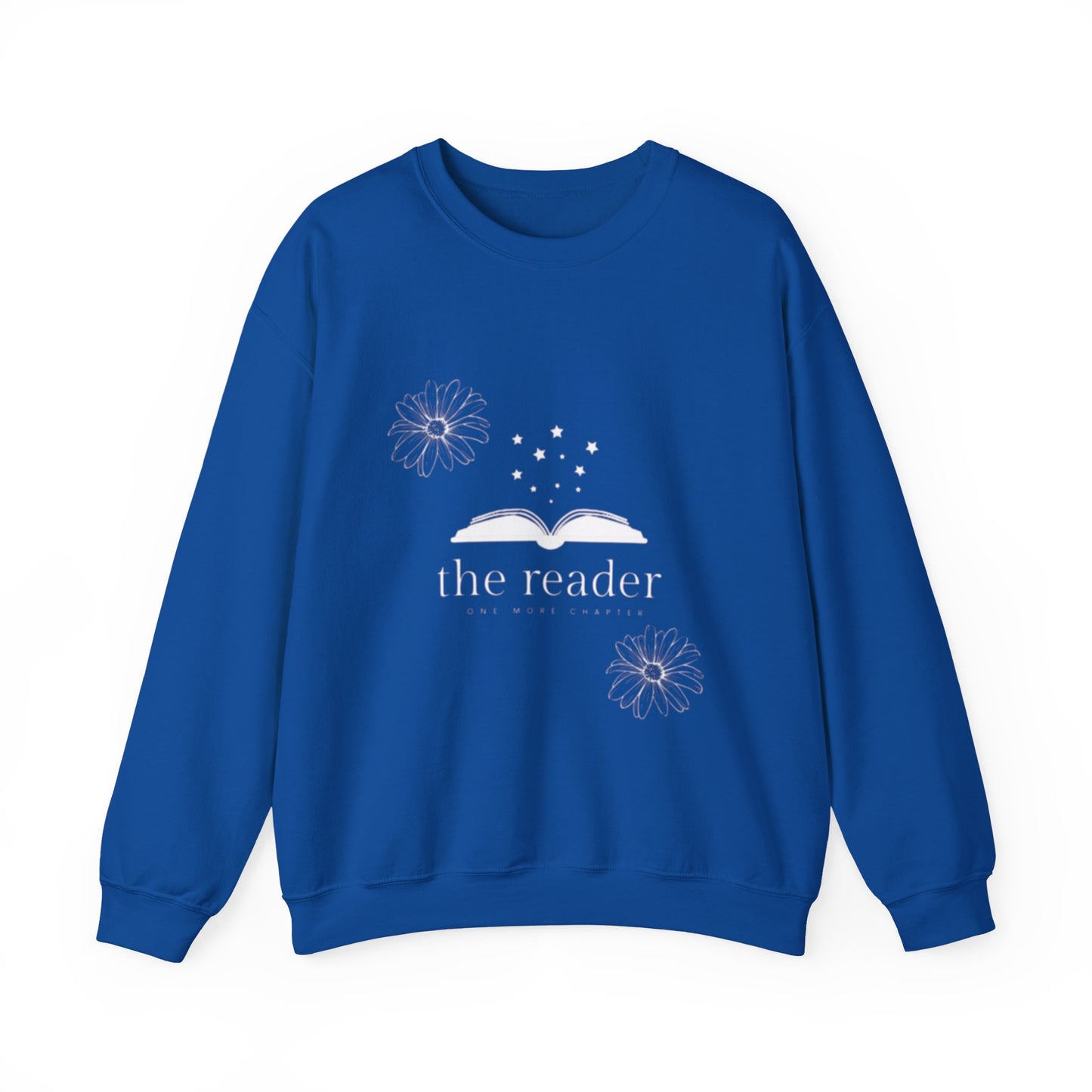 Cozy Reader Sweatshirt - Perfect Gift for Book Lovers, Literary Apparel, Comfortable Crewneck, Reading Gift, Unisex Fashion