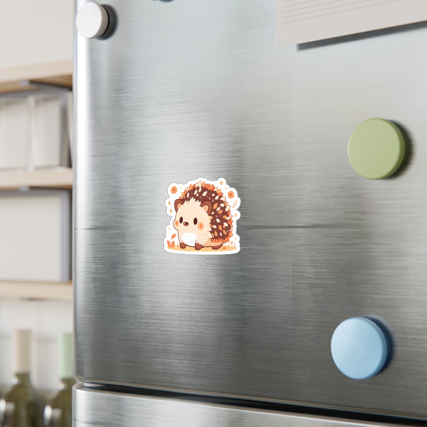 Adorable Hedgehog Vinyl Decals | Cute Wall Stickers for Kids, Animal Lovers, Home Decor, Scrapbooking, Gifts