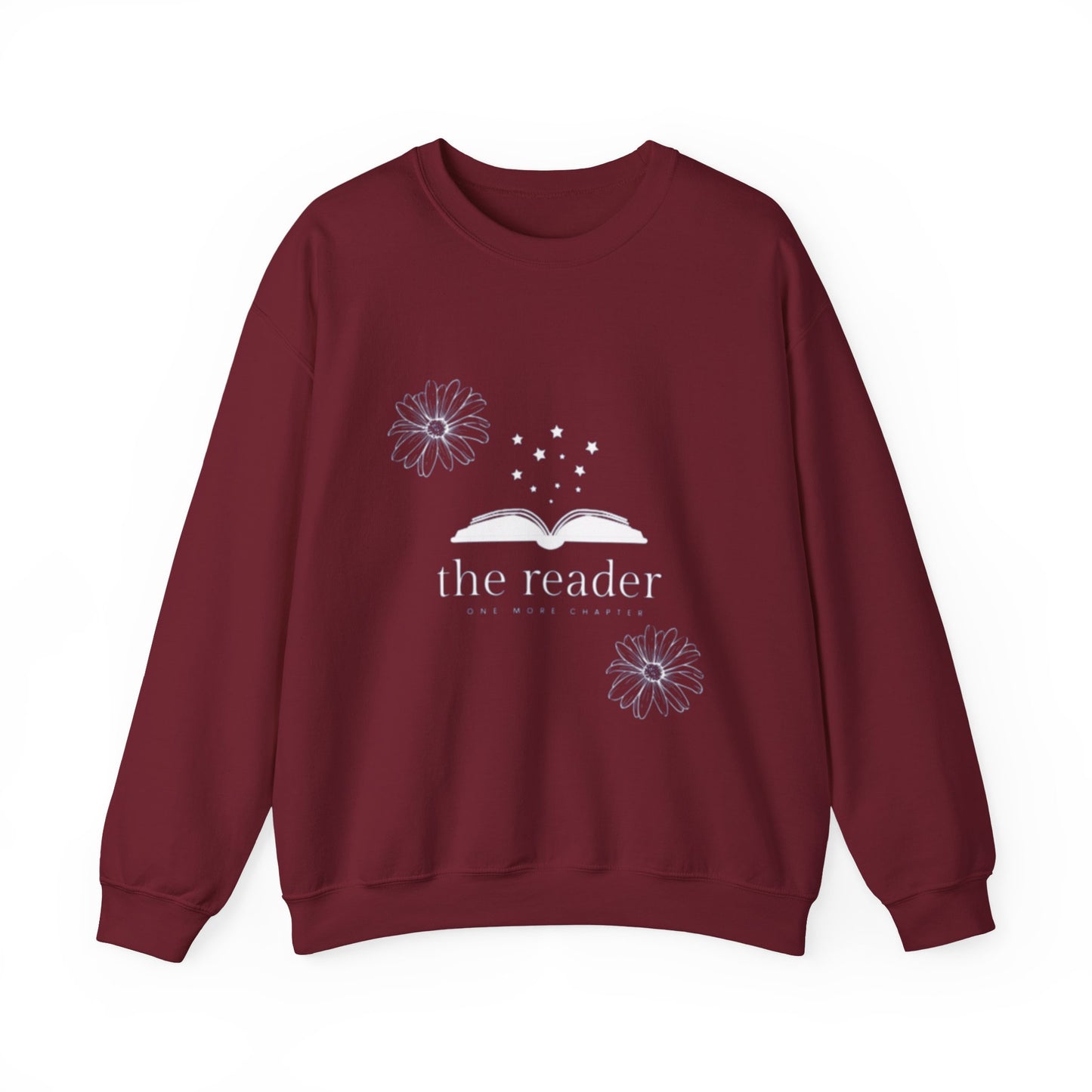 Cozy Reader Sweatshirt - Perfect Gift for Book Lovers, Literary Apparel, Comfortable Crewneck, Reading Gift, Unisex Fashion