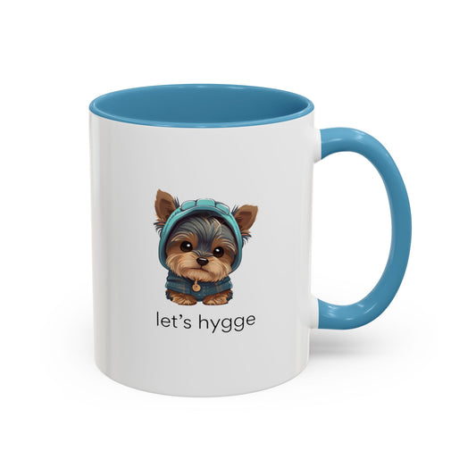 Hygge Dog Coffee Mug | Cute Pet Lover Gift, Cozy Home Decor, Tea Cup, Animal Lover Mug, Personalized Coffee Cup
