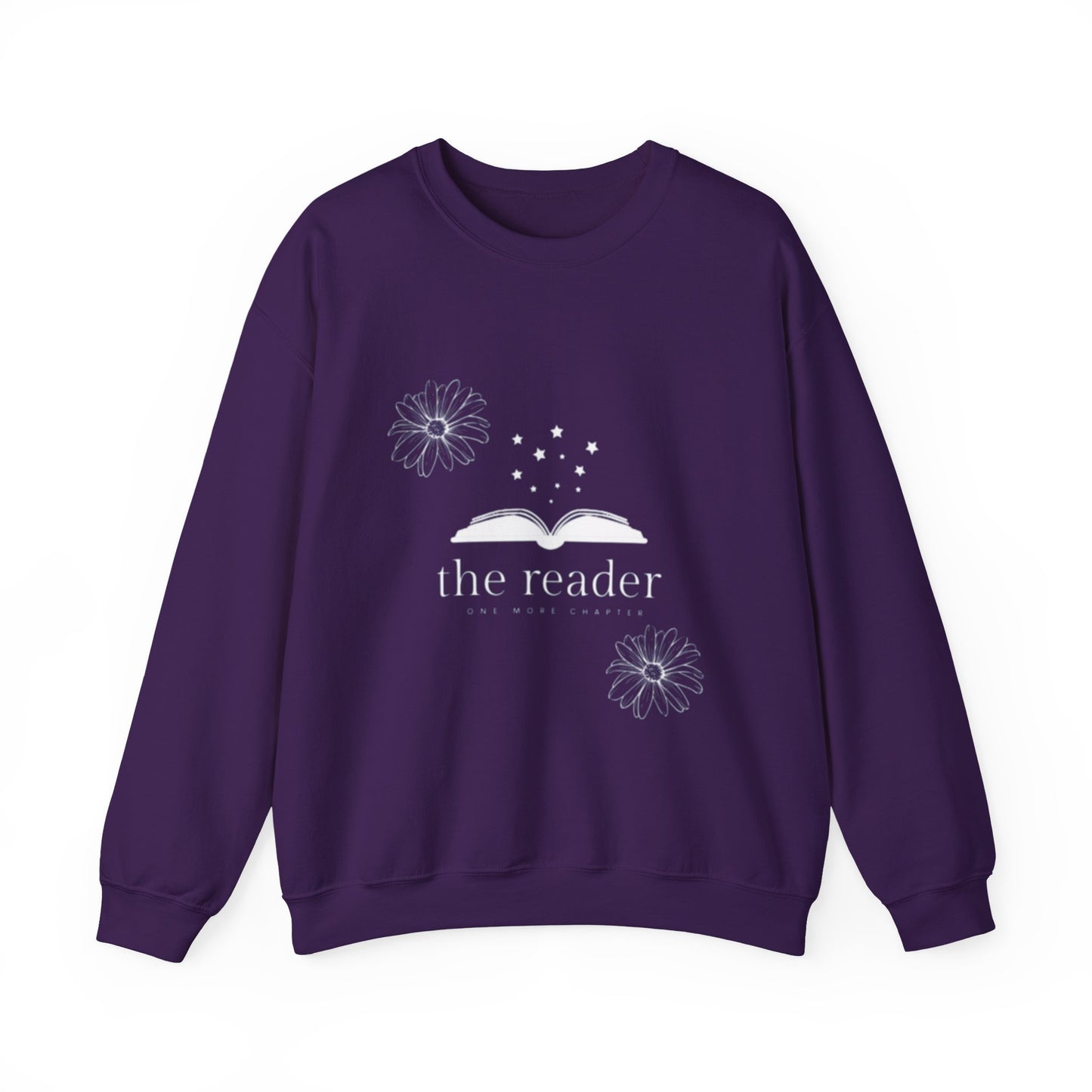 Cozy Reader Sweatshirt - Perfect Gift for Book Lovers, Literary Apparel, Comfortable Crewneck, Reading Gift, Unisex Fashion