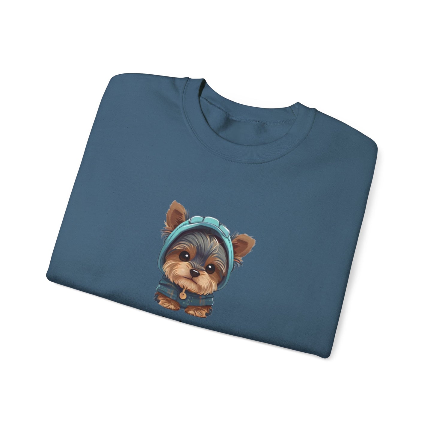 Cozy Dog Sweatshirt Let's Hygge!