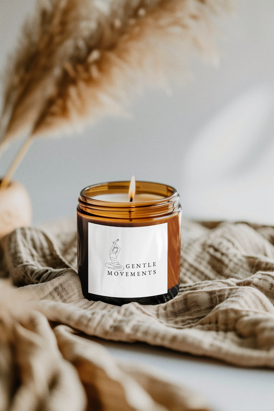 Gentle Movements Scented Soy Candle, Aromatherapy Candle, Home Decor, Gifts for Her, Relaxation Candle, Self-Care Essentials