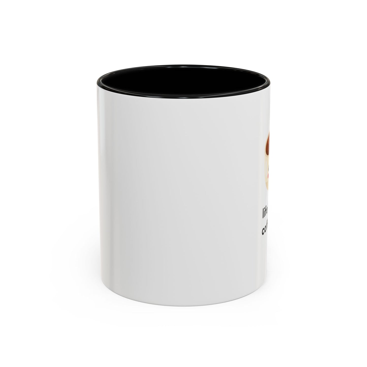 Life Happens Coffee Helps Mug