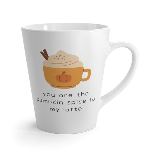 Cozy Pumpkin Latte Mug, Autumn Coffee Cup, Fall Decor, Seasonal Drinkware, Gift for Coffee Lovers, Thanksgiving Kitchen Accessory