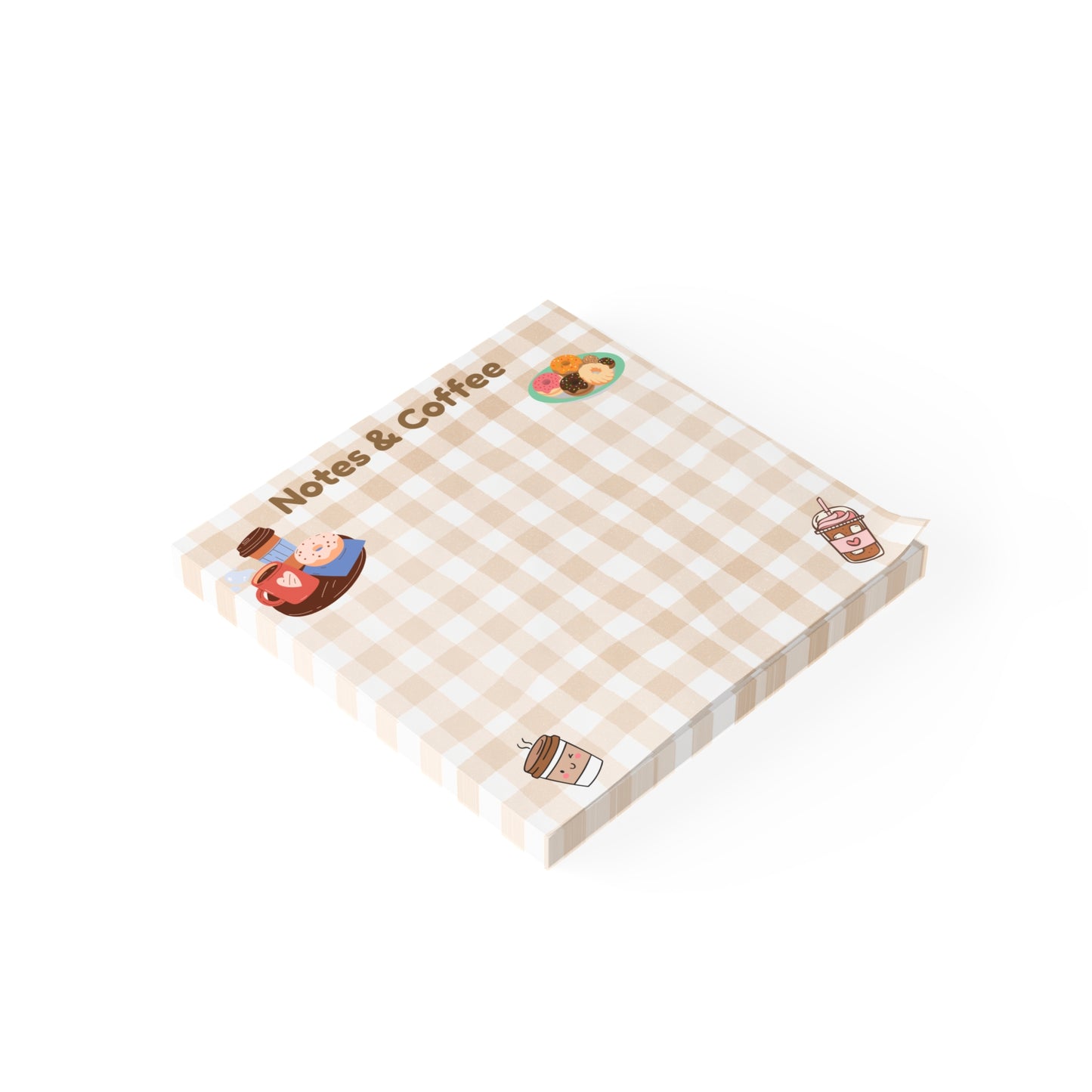 Cozy Coffee Note Pads for Daily Reminders, Cute Stationery, Gift for Coffee Lovers, Cozy Home Office Decor, Teacher Essentials