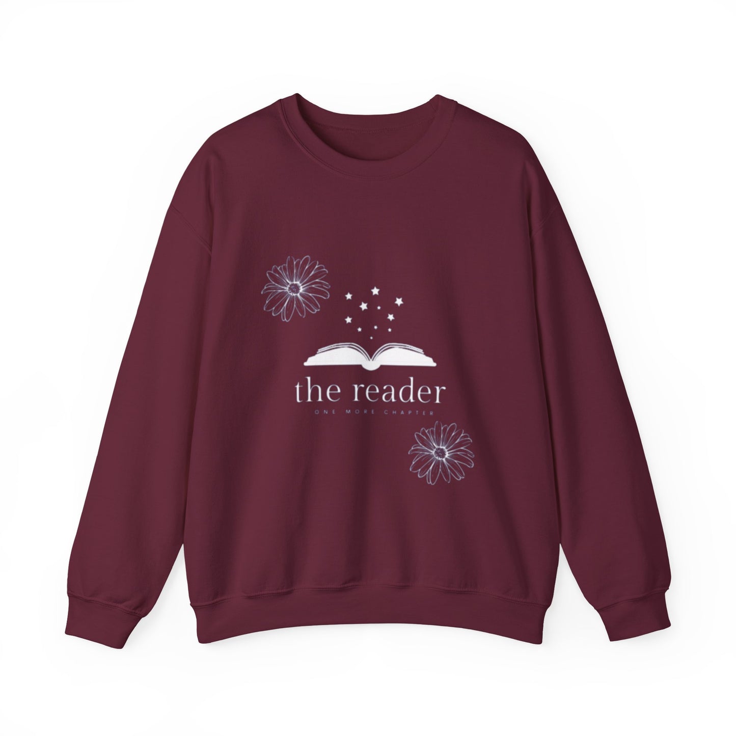 Cozy Reader Sweatshirt - Perfect Gift for Book Lovers, Literary Apparel, Comfortable Crewneck, Reading Gift, Unisex Fashion