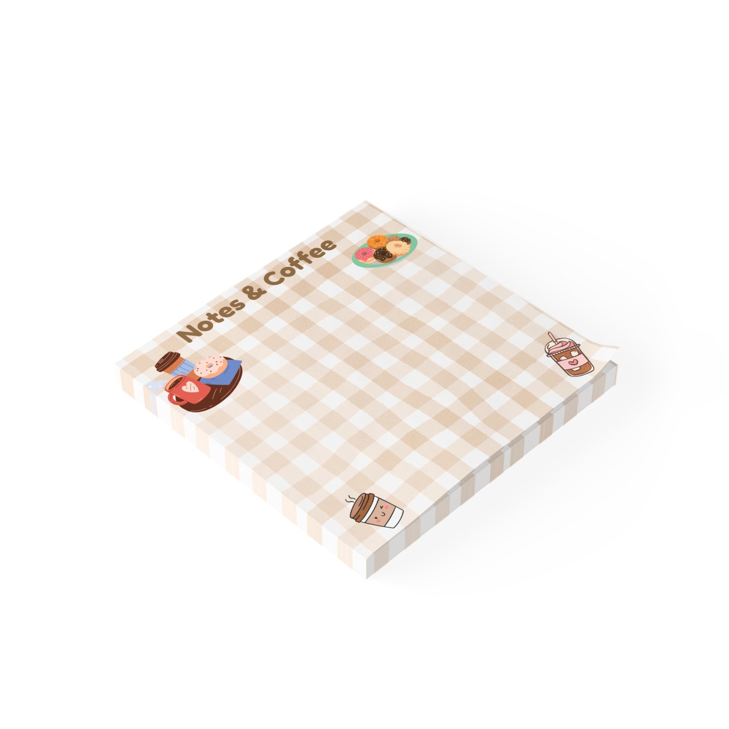 Cozy Coffee Note Pads for Daily Reminders, Cute Stationery, Gift for Coffee Lovers, Cozy Home Office Decor, Teacher Essentials