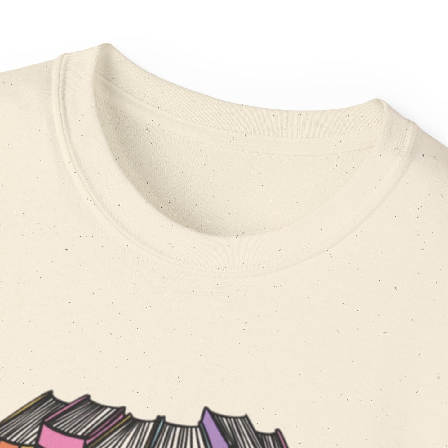 Bookworm Unisex Ultra Cotton Tee, Gift for Readers, Literary T-Shirt, Book Lover Apparel, Cozy Casual Wear, Reading Gift Idea