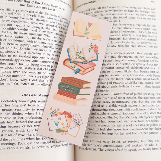 Aesthetic Bookmarks Essential Set of 4