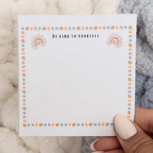 Be Kind To Yourself Tear Off Note Pad