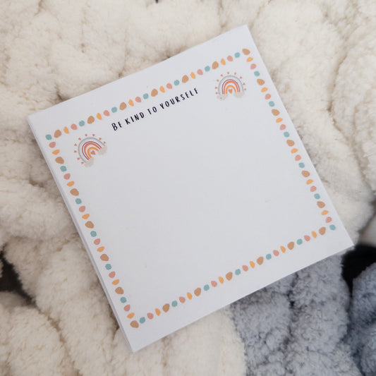 Be Kind To Yourself Tear Off Note Pad